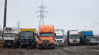 У Росії знову протестують далекобійники