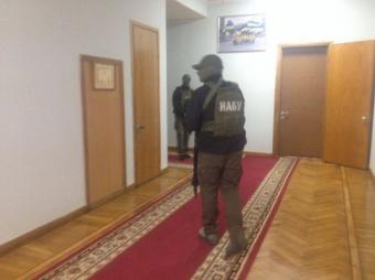 НАБУ проводить обшуки у Запорізькій ОДА