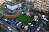 В Украине хотят запретить строить парковки внутри дворов домов