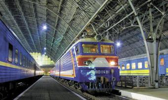 &laquo;Укрзалізниця&raquo; за рік отримала 303 мільйони гривень прибутку
