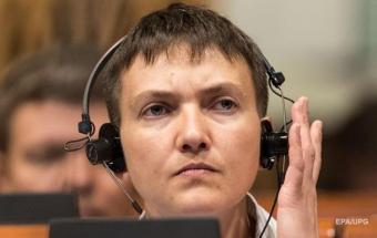 Savchenko Disrupts VR Committee Session