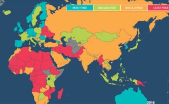 Україна піднялася на 15 позицій у рейтингу економічних свобод