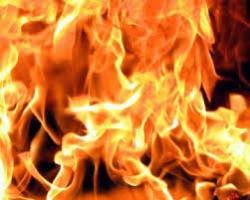 Fire in the building of Anti-Monopoly Committee 9 June