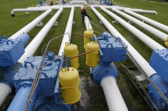 Україна збільшує запаси газу в своїх сховищах