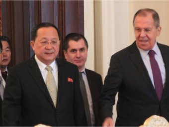 Лавров посетит КНДР - СМИ
