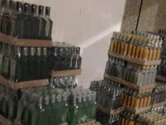 Фальсифікованим алкоголем з вінницьких гаражів торгували через Інтернет