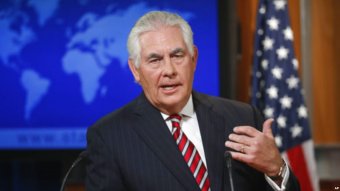 Держсекретар США Тіллерсон звинуватив Росію в поставках зброї для &laquo;Талібану&raquo;