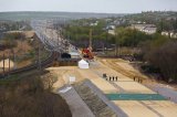 Россияне запустили железную дорогу в обход Украины