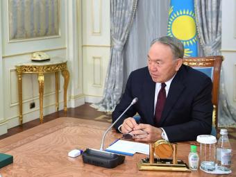 Нурсултан Назарбаєв зустрівся з главою ЄБРР