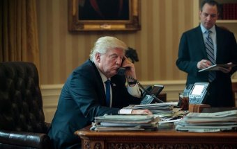 Трамп і Путін обговорили телефоном Україну