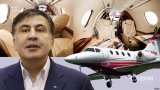 Выдворение Саакашвили в Варшаву обошлось в 8 тысяч евро, - СМИ