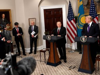 Назарбаев встретился с президентом Корпорации частных зарубежных инвестиций США