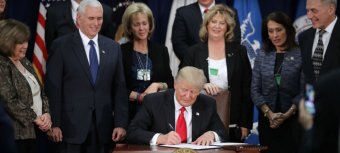 Трамп схвалив перше за сім років збільшення армії США