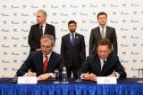 Австрійська OMV і &laquo;Газпром&raquo; підписали угоду про обмін активами