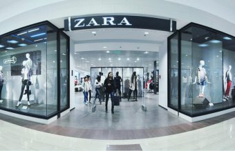 Найбільший у Східній Європі магазин Zara відкриють у Києві