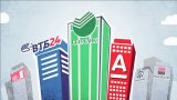 Российские банки в 2017 году сократили прибыль до 790 млрд рублей