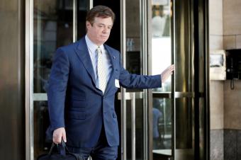 САП: Доказательств вины Манафорта нет
