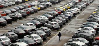 В Украине продажи подержанных авто выросли в 6 раз