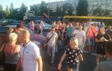 Протест на Харьковском шоссе в Киеве: представители властей вышли к активистам