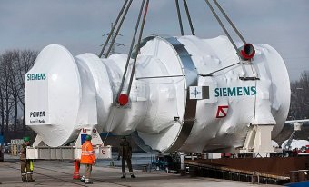 Siemens поставить Росії ще три турбіни