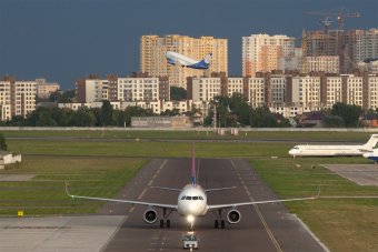 Аэропорт в Жулянах с начала года обслужил более 2 млн пассажиров