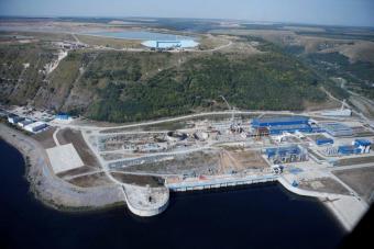 Володимир Гройсман здійснив пуск трьох нових гідроагрегатів на Дністровській ГАЕС