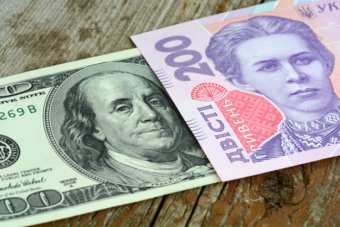 Офіційний курс гривні встановлено на рівні 26,42 грн/долар