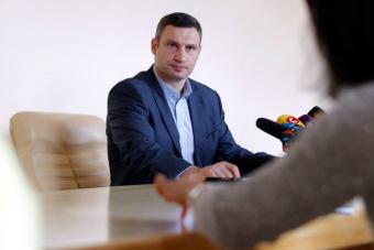 П.Порошенко призначив В.Кличко головою КМДА