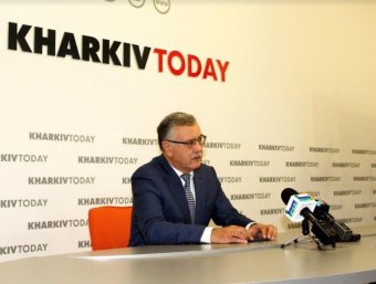 Гриценка на прес-конференції в Харкові звинуватили в махінаціях з землею