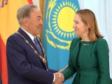 Нурсултана Назарбаева наградили орденом Изабеллы Католической