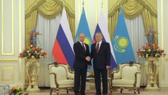 О чём договорились Назарбаев и Путин в Астане