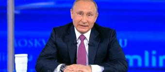 Путін відверто розповів про сім&rsquo;ю під час &laquo;прямої лінії&raquo;