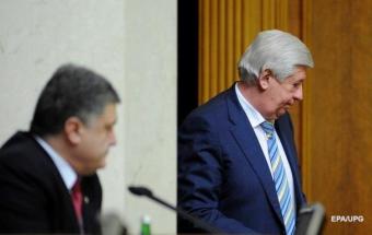 Генпрокурор Шокін подав у відставку