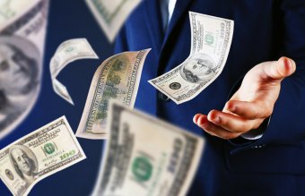 Чистый отток капитала из РФ I полугодии вырос до $17,3 млрд