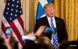 Рейтинг популярності Трампа знову впав