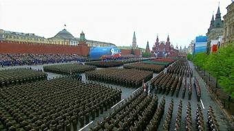 Военные РФ уже готовятся к майскому параду на Красной площади