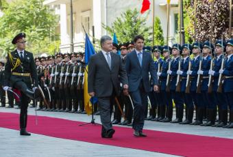 Розпочалася зустріч Президента України та Прем&rsquo;єр-міністра Канади