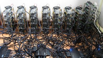 В Кропивницком накрыли очередную ферму биткоинов
