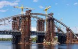 В КГГА предложили ввести плату за проезд по мосту на Троещину