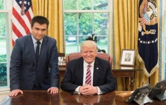 Klimkin: USA Have Ideas on Increasing Pressure over Russia