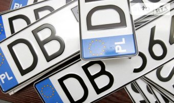 МВС збирає дані про водіїв на єврономерах
