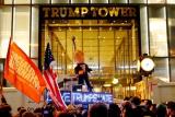 В Trump Tower задержали 25 протестующих