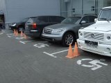 Завтра вступают в силу новые штрафы за парковку на местах для инвалидов