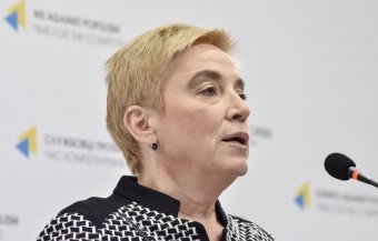 Соломатіна заявила, що підозрює шістьох людей у фальсифікації перевірок декларацій