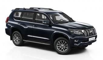 Укртранснафта купила позашляховик Land Cruiser за 1,4 мільйона