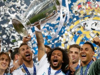 «Реал» привіз кубок «Ліги чемпіонів» у Мадрид