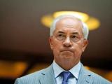 Азаров попал под новые санкции США