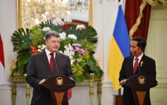 Индонезия введет безвиз для украинцев &ndash; Порошенко