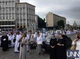 В Киеве состоялась молитвенное шествие