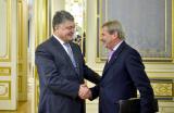 President of Ukraine Has Meeting with EU Commissioner for European Neighborhood Policy and Enlargement Negotiations